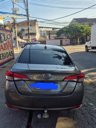 TOYOTA YARIS 1.5 16V FLEX SEDAN XL PLUS TECH MULTIDRIVE
